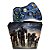 KIT Capa Case e Skin Xbox 360 Controle - Halo Anniversary - Imagem 1