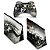 KIT Capa Case e Skin Xbox 360 Controle - Race Driver Grid - Imagem 2