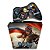 KIT Capa Case e Skin Xbox 360 Controle - Prince Of Persia - Imagem 1