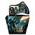 KIT Capa Case e Skin Xbox 360 Controle - Lara Croft Temple Osiris - Imagem 1