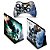 KIT Capa Case e Skin Xbox 360 Controle - Vanquish - Imagem 2