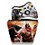 KIT Capa Case e Skin Xbox 360 Controle - Assassins Creed Brotherwood #B - Imagem 1
