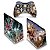 KIT Capa Case e Skin Xbox 360 Controle - Final Fantasy Xiii #b - Imagem 2