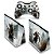 KIT Capa Case e Skin Xbox 360 Controle - Assassins Creed 3 - Imagem 2