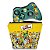 KIT Capa Case e Skin Xbox 360 Controle - Simpsons - Imagem 1