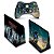 KIT Capa Case e Skin Xbox 360 Controle - Homem De Ferro #a - Imagem 2