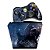 KIT Capa Case e Skin Xbox 360 Controle - Batman Arkham Origins - Imagem 1