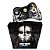 KIT Capa Case e Skin Xbox 360 Controle - Metal Gear Solid V - Imagem 1