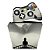 KIT Capa Case e Skin Xbox 360 Controle - Batman Vs Superman - Imagem 1