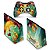 KIT Capa Case e Skin Xbox 360 Controle - Vingadores Ultron - Imagem 2