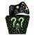 KIT Capa Case e Skin Xbox 360 Controle - Aquático Água - Imagem 1