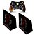 KIT Capa Case e Skin Xbox 360 Controle - Camuflagem Cinza - Imagem 2