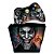 KIT Capa Case e Skin Xbox 360 Controle - Deadpool - Imagem 1