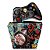 KIT Capa Case e Skin Xbox 360 Controle - Arlequina Harley Quinn - Imagem 1
