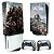 KIT PS5 Skin e Capa Anti Poeira - Call of Duty Warzone - Imagem 1