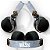 PS5 Skin Headset Pulse 3D - Call of Duty Warzone - Imagem 1