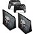 KIT Capa Case e Skin Nintendo Switch Pro Controle - The Punisher Justiceiro - Imagem 2