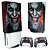 KIT PS5 Skin e Capa Anti Poeira - Coringa Joker - Imagem 1