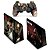 KIT Capa Case e Skin PS2 Controle - Max Payne - Imagem 2