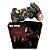 KIT Capa Case e Skin PS2 Controle - Max Payne - Imagem 1