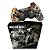 KIT Capa Case e Skin PS2 Controle - Metal Gear Solid 3 - Imagem 1