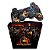 KIT Capa Case e Skin PS2 Controle - Mortal Kombat - Imagem 1