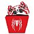 KIT Capa Case e Skin PS2 Controle - Spider-man Homem-Aranha - Imagem 1
