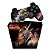 KIT Capa Case e Skin PS2 Controle - Tekken 5 - Imagem 1