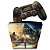 KIT Capa Case e Skin PS4 Controle  - Assassins Creed Origins - Imagem 1