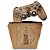 KIT Capa Case e Skin PS4 Controle  - Assassin’S Creed Vitruviano - Imagem 1