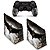 KIT Capa Case e Skin PS4 Controle  - Batman Arkham Knight - Imagem 2