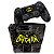 KIT Capa Case e Skin PS4 Controle  - Batman Comics - Imagem 1