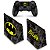 KIT Capa Case e Skin PS4 Controle  - Batman Comics - Imagem 2