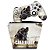 KIT Capa Case e Skin PS4 Controle  - Call Of Duty Advanced Warfare - Imagem 1