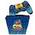 KIT Capa Case e Skin PS4 Controle  - Crash Team Racing Ctr - Imagem 1