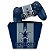 KIT Capa Case e Skin PS4 Controle  - Dallas Cowboys Nfl - Imagem 1