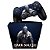 KIT Capa Case e Skin PS4 Controle  - Dark Souls 2 - Imagem 1