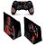 KIT Capa Case e Skin PS4 Controle  - Deadpool 2 - Imagem 2