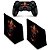 KIT Capa Case e Skin PS4 Controle  - Diablo - Imagem 2