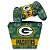 KIT Capa Case e Skin PS4 Controle  - Green Bay Packers Nfl - Imagem 1
