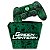 KIT Capa Case e Skin PS4 Controle  - Lanterna Verde Comics - Imagem 1