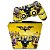 KIT Capa Case e Skin PS4 Controle  - Lego Batman - Imagem 1