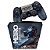 KIT Capa Case e Skin PS4 Controle  - Metro Exodus - Imagem 1