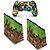 KIT Capa Case e Skin PS4 Controle  - Minecraft - Imagem 2