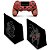 KIT Capa Case e Skin PS4 Controle  - Monster Hunter Edition - Imagem 2