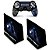 KIT Capa Case e Skin PS4 Controle  - Mortal Kombat X - Sub Zero - Imagem 2