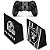 KIT Capa Case e Skin PS4 Controle  - Oakland Raiders Nfl - Imagem 2