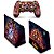 KIT Capa Case e Skin PS4 Controle  - Os Vingadores: Guerra Infinita - Imagem 2