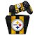 KIT Capa Case e Skin PS4 Controle  - Pittsburgh Steelers - Nfl - Imagem 1