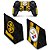 KIT Capa Case e Skin PS4 Controle  - Pittsburgh Steelers - Nfl - Imagem 2